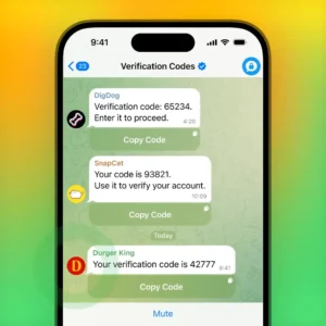 Telegram宣布推出验证码平台,每条消息0.01美元