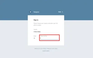 如何在PC或Mac上登录Telegram网页版