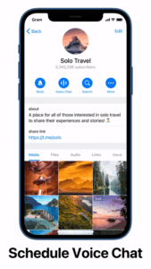 Telegram迎来Payments 2.0支付服务、预约语音通话和Web新版本