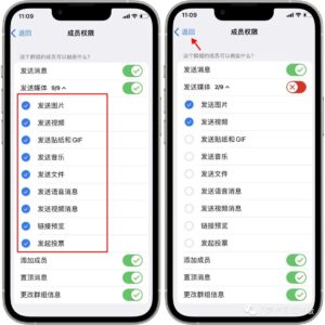 Telegram新功能!群组管理员如何设置管理群组成员发送媒体类型详细教学!