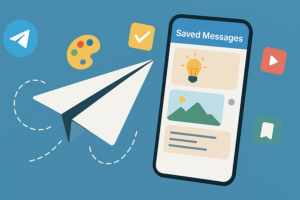 别让好点子溜走！教你用 Telegram 收藏夹快速收集生活灵感