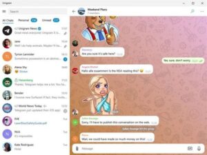 Telegram 平板：超越传统通讯软件，成为日常生活必备品